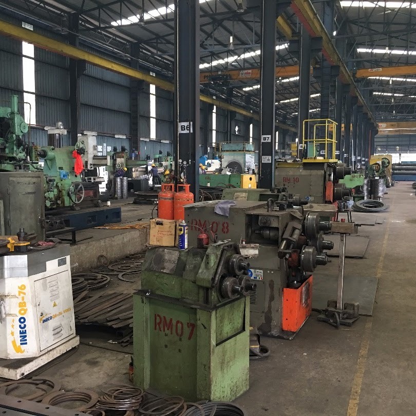 Fabrication Yard